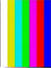 Colour bars!